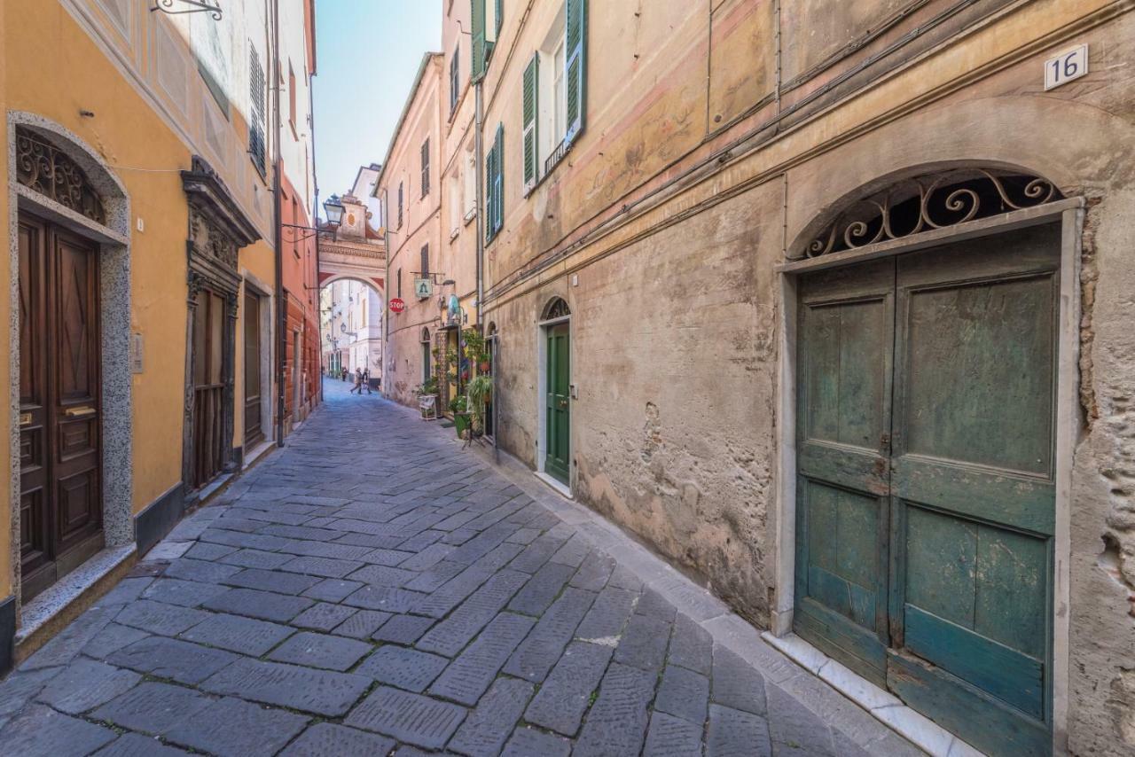 Ferienwohnung Finalborgo - Casa Nanetti 6 Posti In Centro Finale Ligure Exterior foto